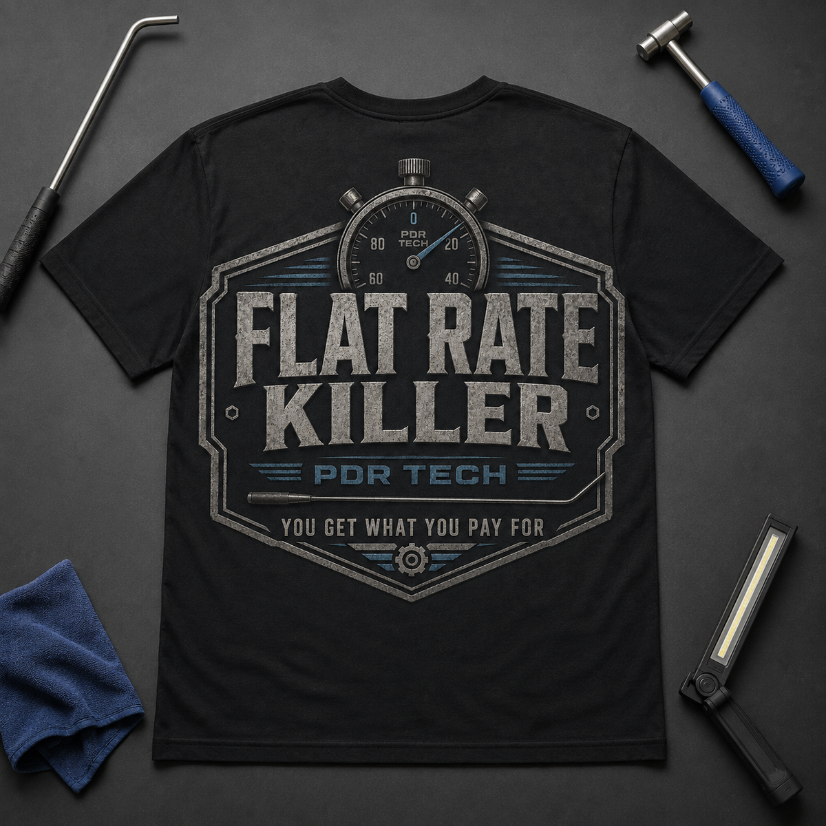 Flat Rate Killer PDR T-Shirt