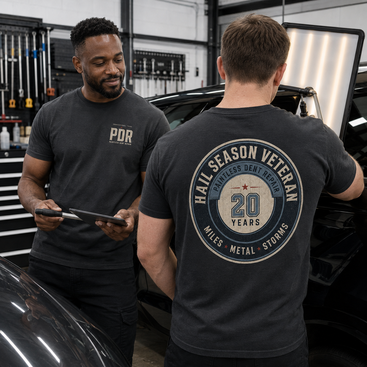 Hail Season Veteran 20 Years PDR T-Shirt