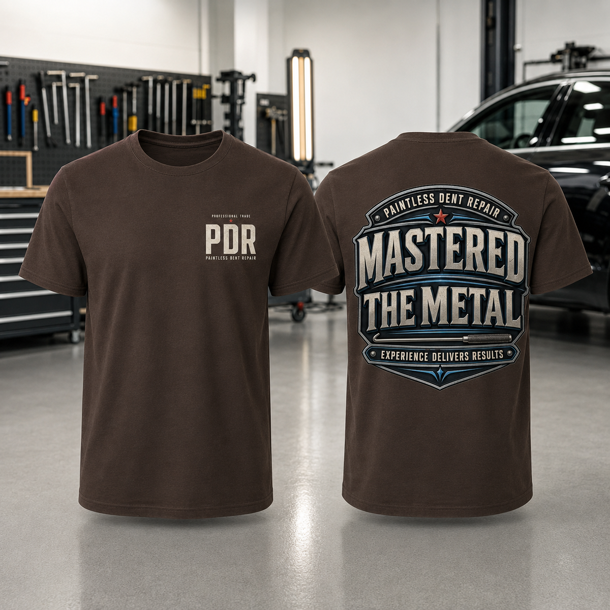 Mastered the Metal PDR T-Shirt