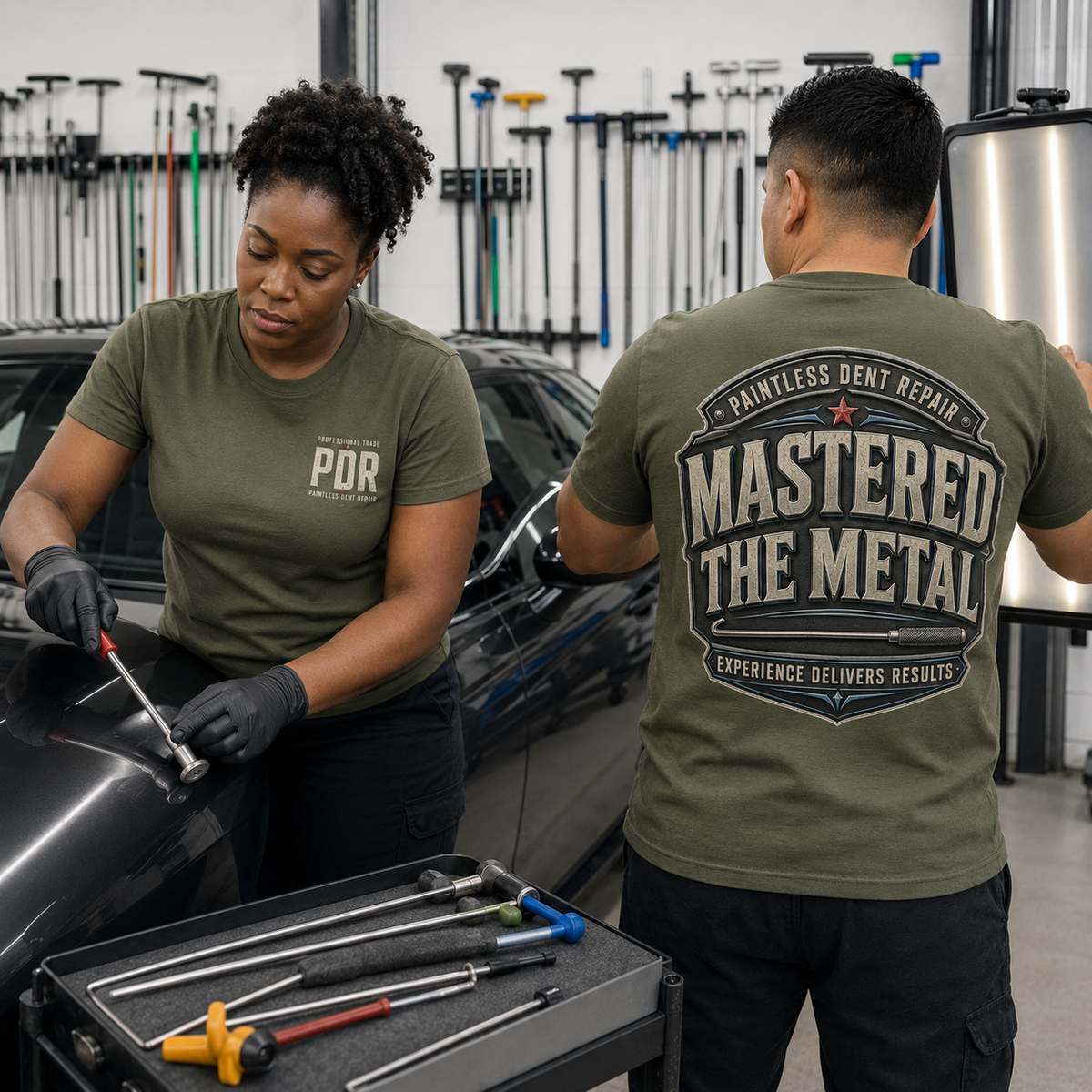 Mastered the Metal PDR T-Shirt