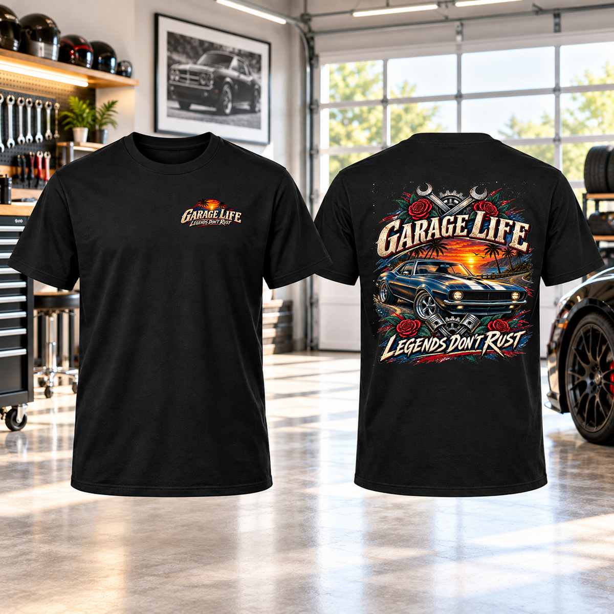 Chrome Thunder T-Shirt