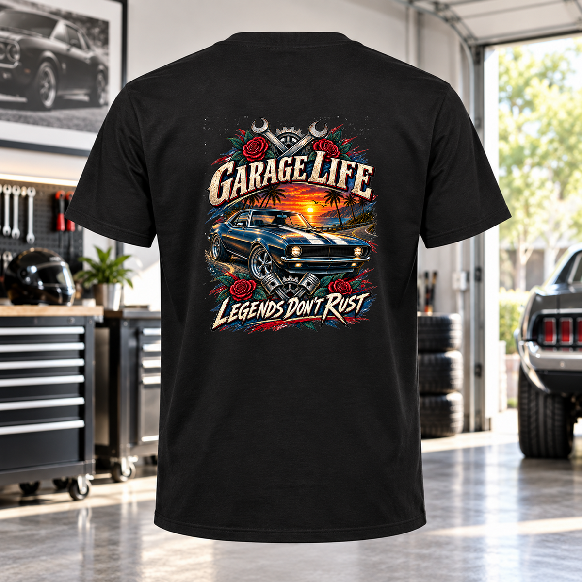 Chrome Thunder T-Shirt
