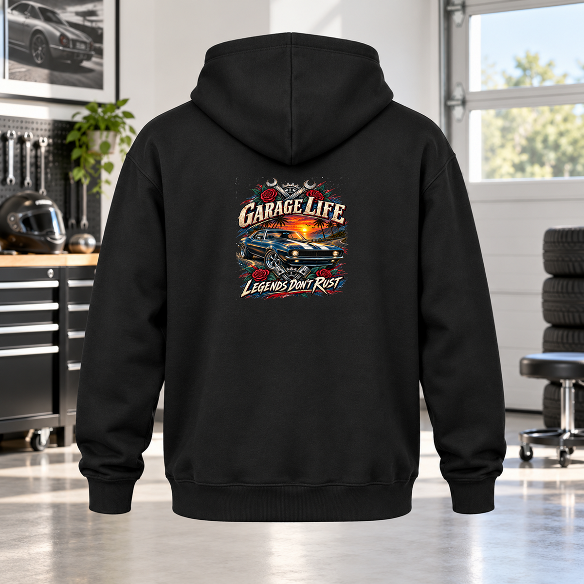 Legends Don’t Rust Hoodie