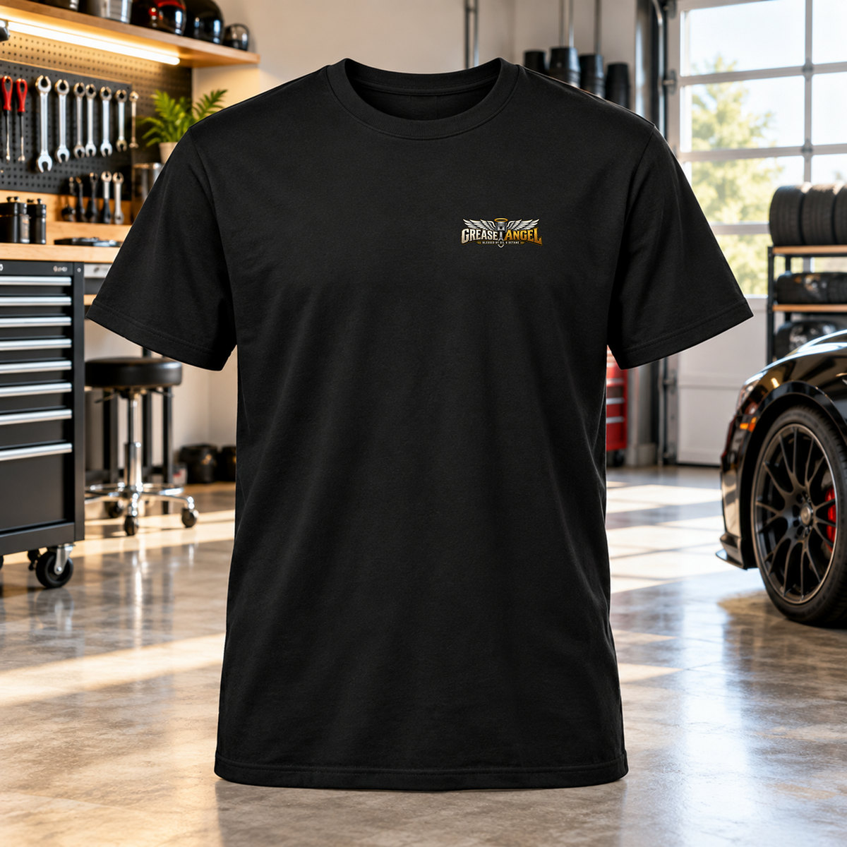 Grease Angel T-shirt