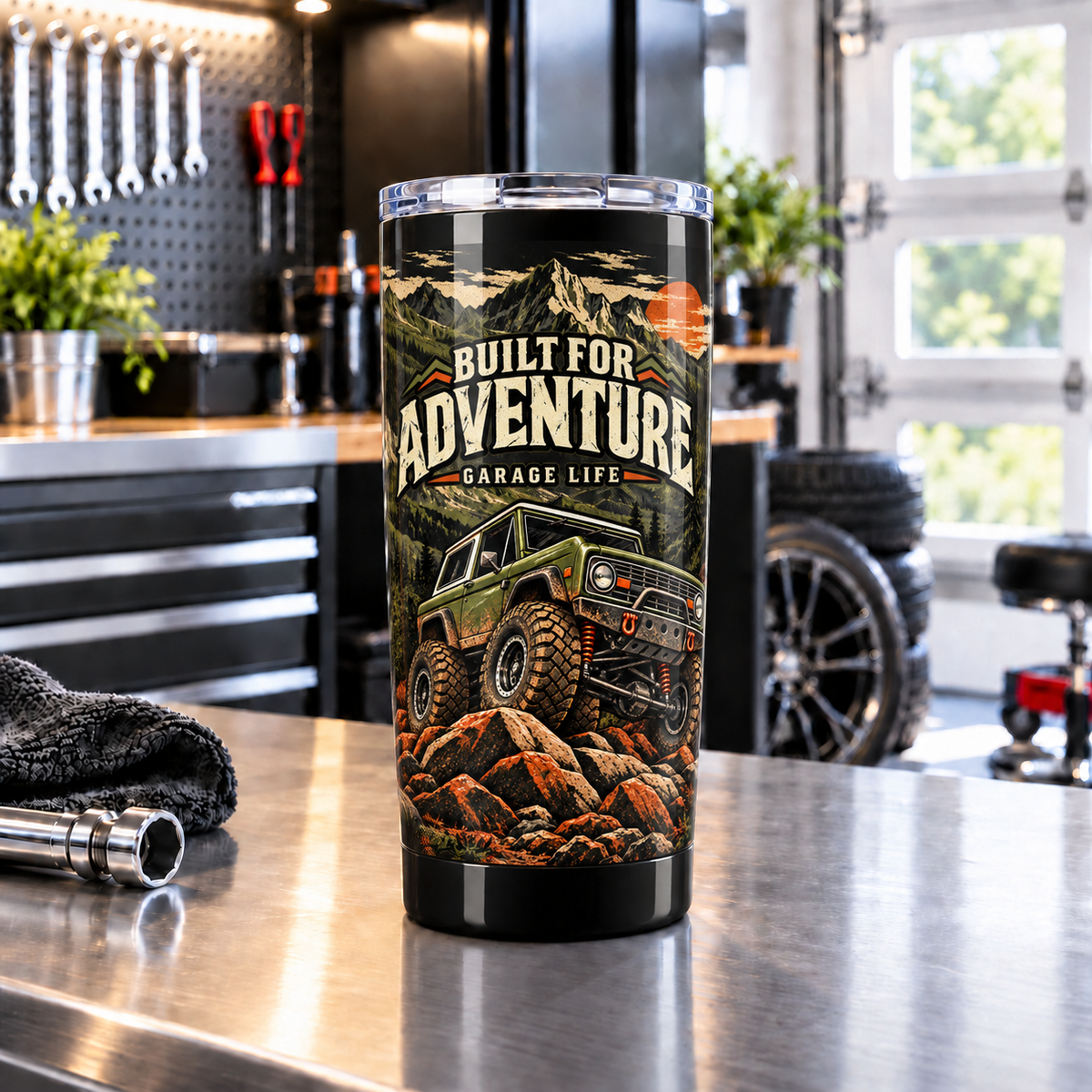 Built For Adventure 20oz Tumbler