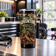 Built For Adventure 20oz Tumbler