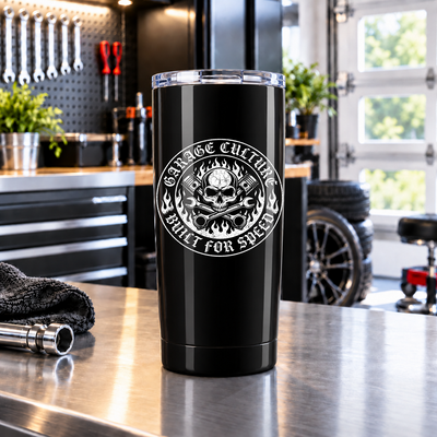 Built For Speed 20oz Tumbler