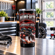 No Mercy Garage 20oz Tumbler