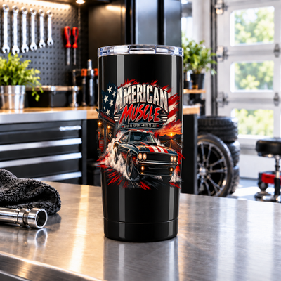 Heavy Metal 427 20oz Tumbler