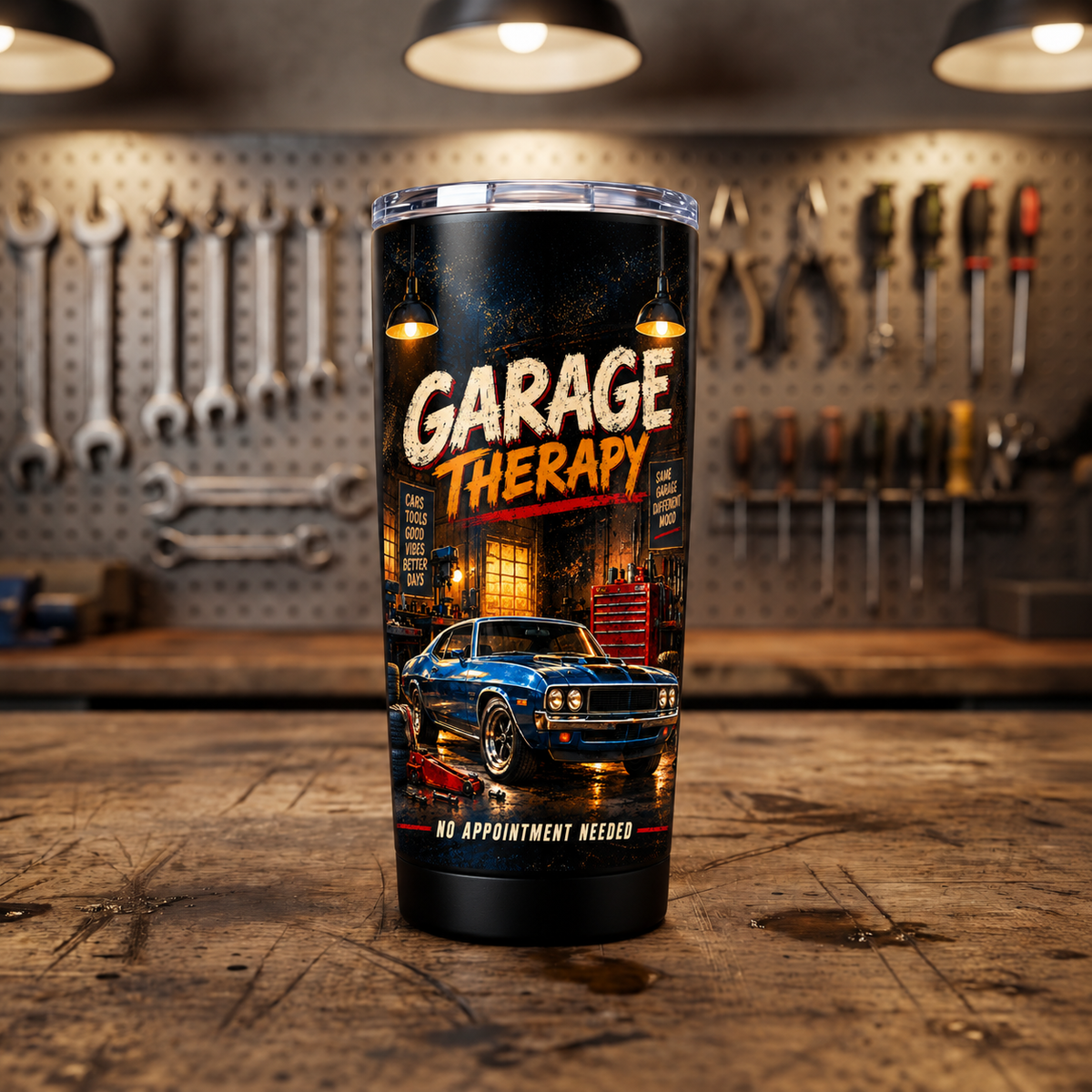 Garage Therapy 20oz Tumbler