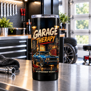 Garage Therapy 20oz Tumbler