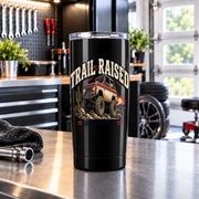 Trail Raised Tumbler 20oz