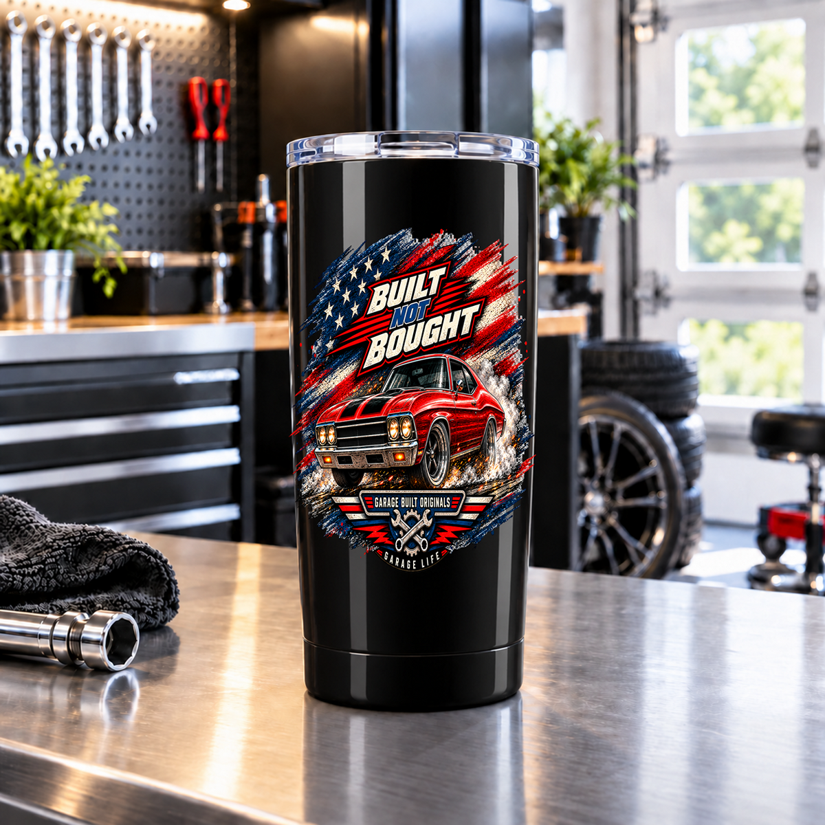 Built Not Bought 20oz Tumbler
