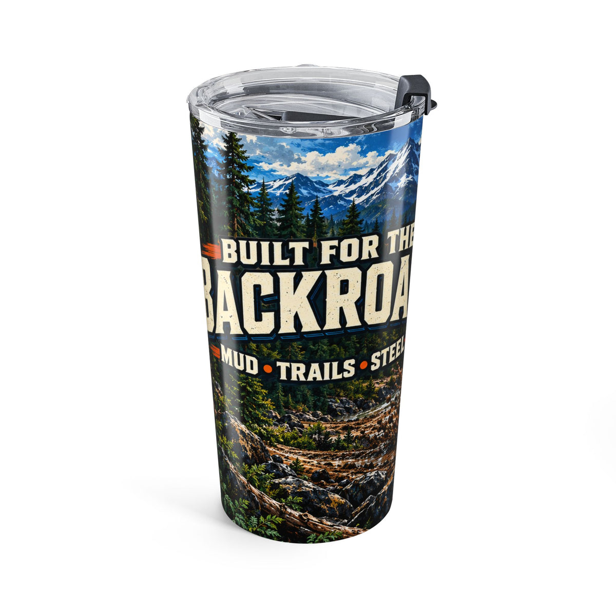 Built for the Backroads 20oz Tumbler