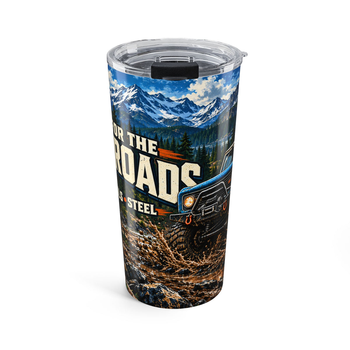 Built for the Backroads 20oz Tumbler