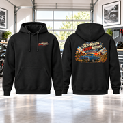 Old Roads Loud Motors Hoodie