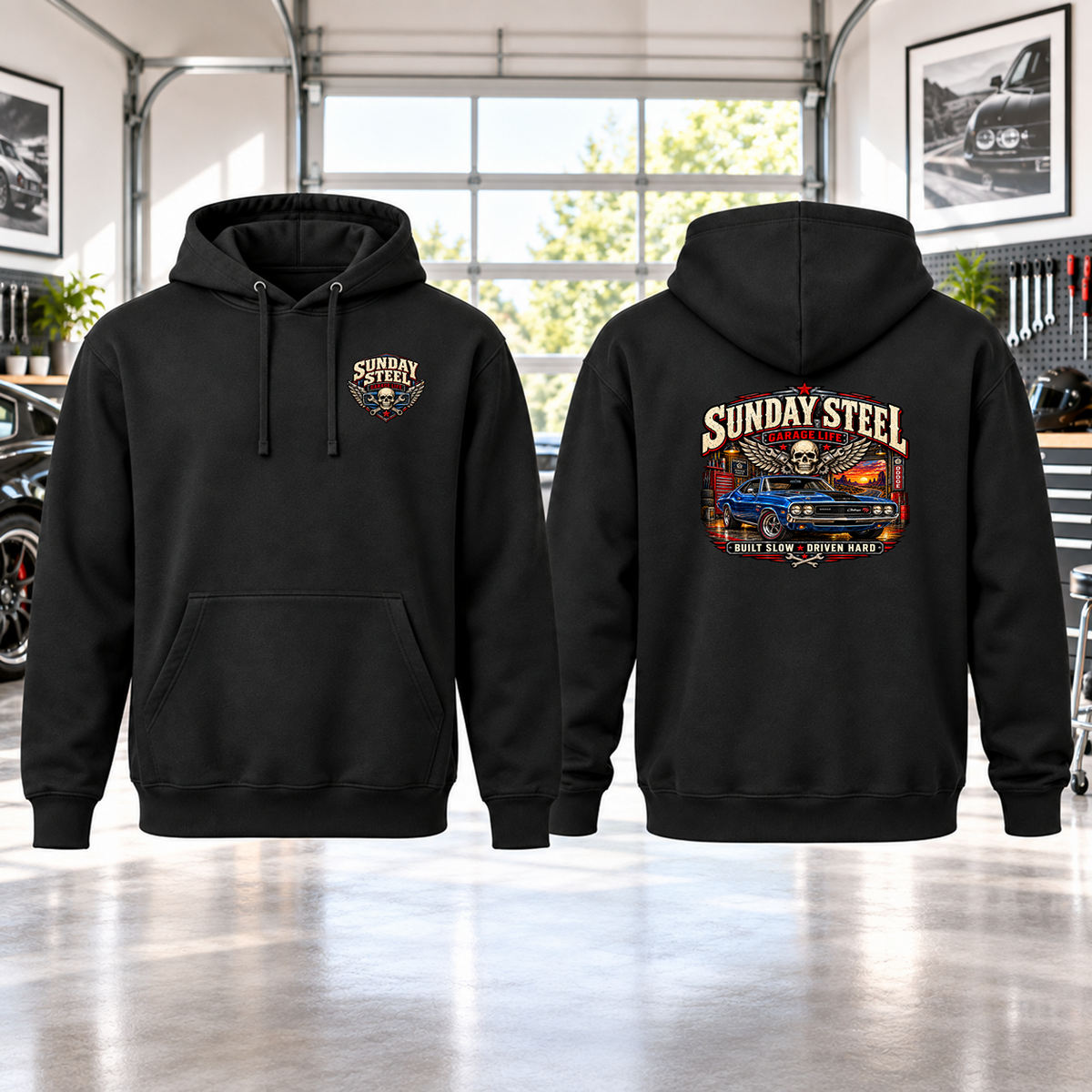 Sunday Steel Hoodie