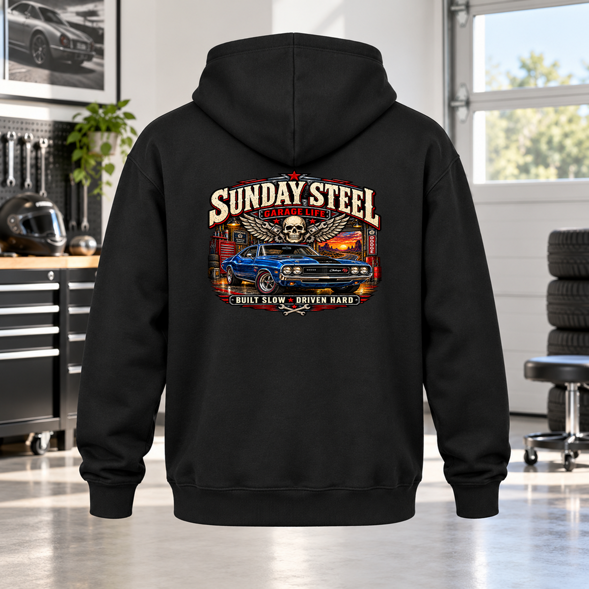 Sunday Steel Hoodie