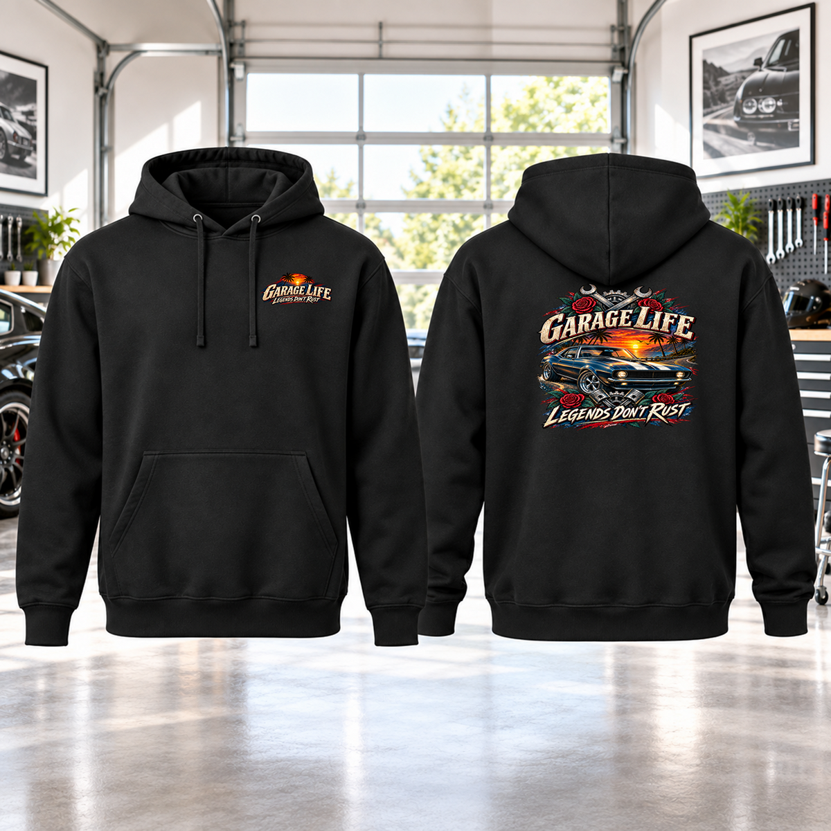 Don’t Rust Hoodie