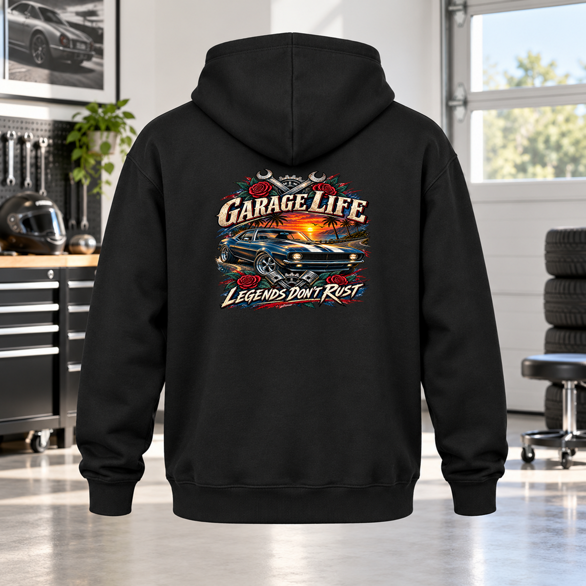 Don’t Rust Hoodie