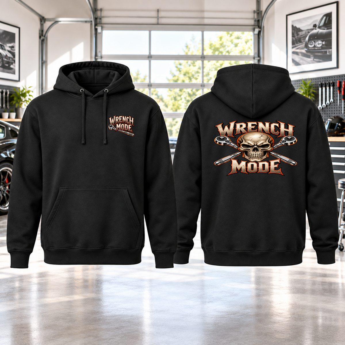 Wrench Mode Hoodie