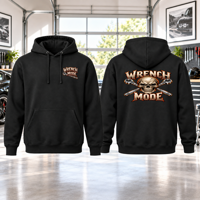 Wrench Mode Hoodie