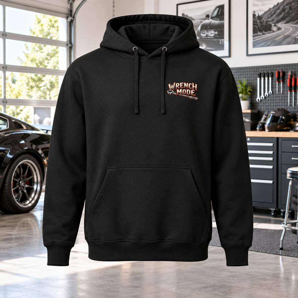 Wrench Mode Hoodie