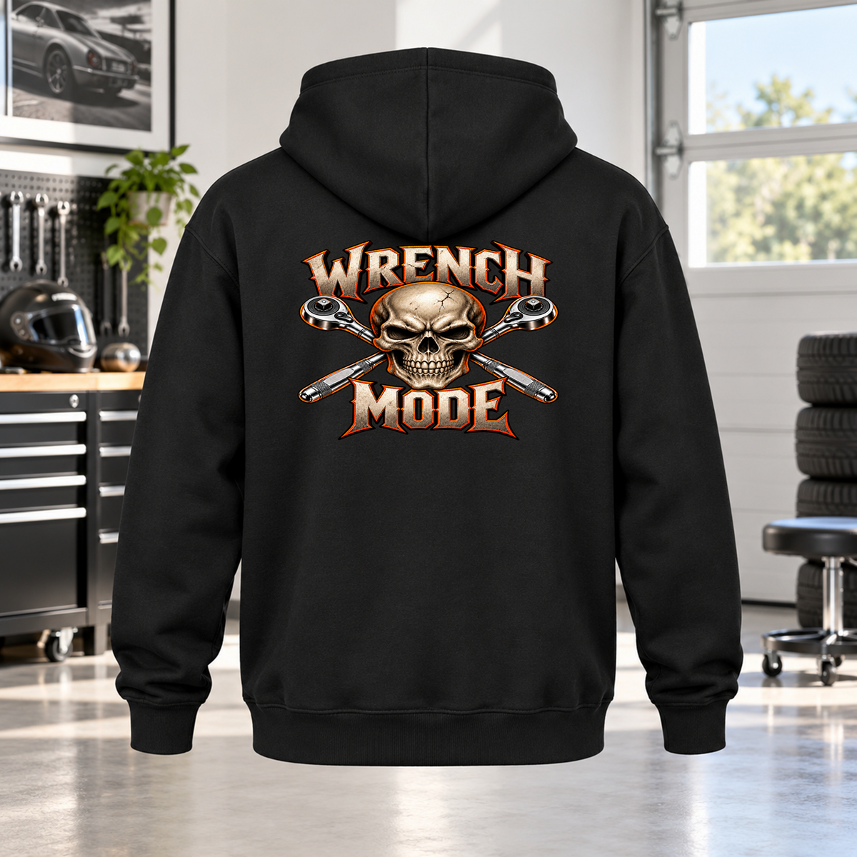Wrench Mode Hoodie