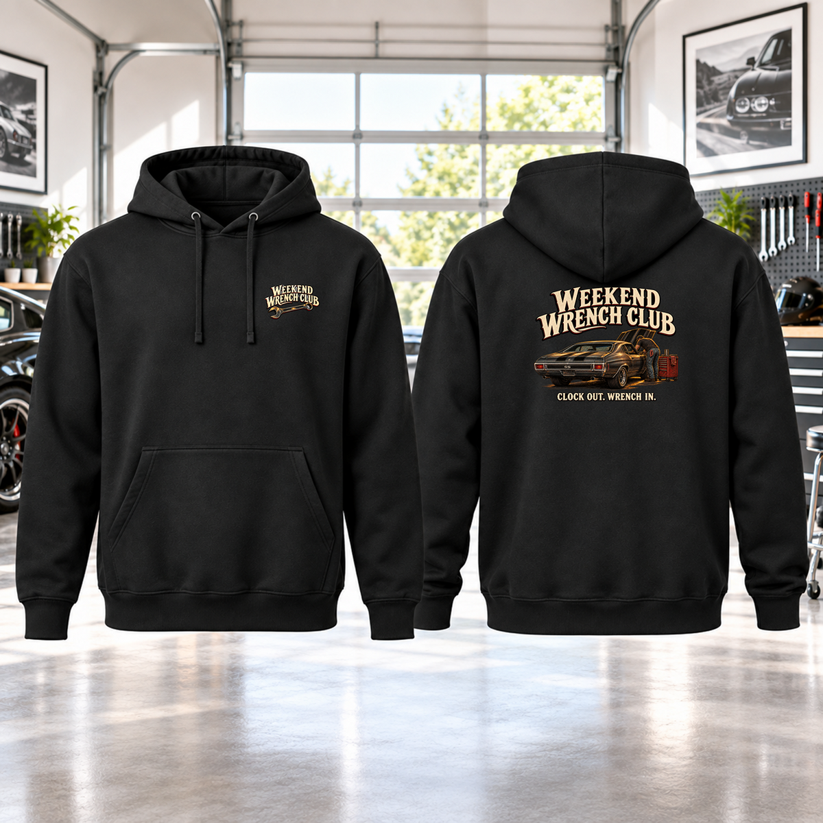 Weekend Wrench Club Hoodie