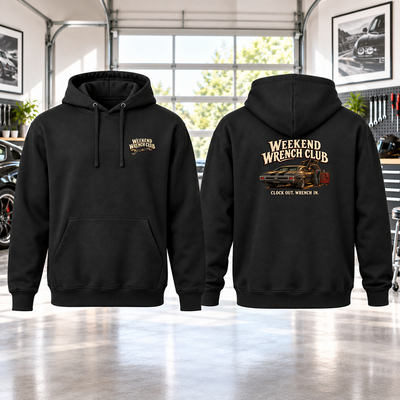 Weekend Wrench Club Hoodie