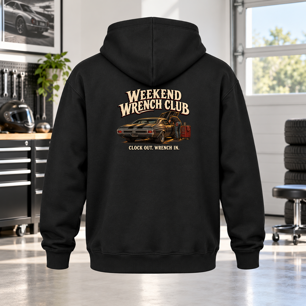 Weekend Wrench Club Hoodie