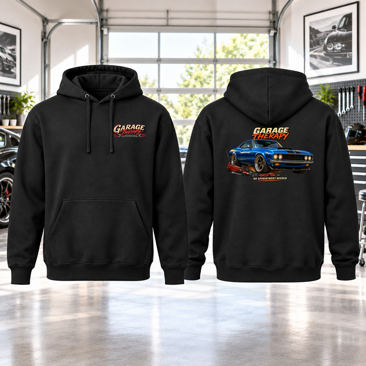 Garage Therapy Hoodie