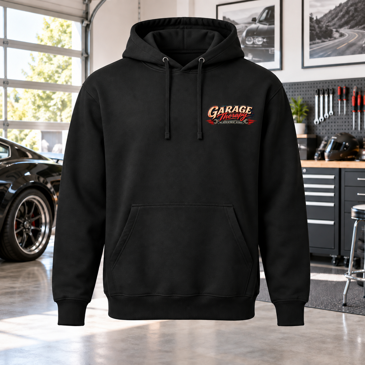 Garage Therapy Hoodie