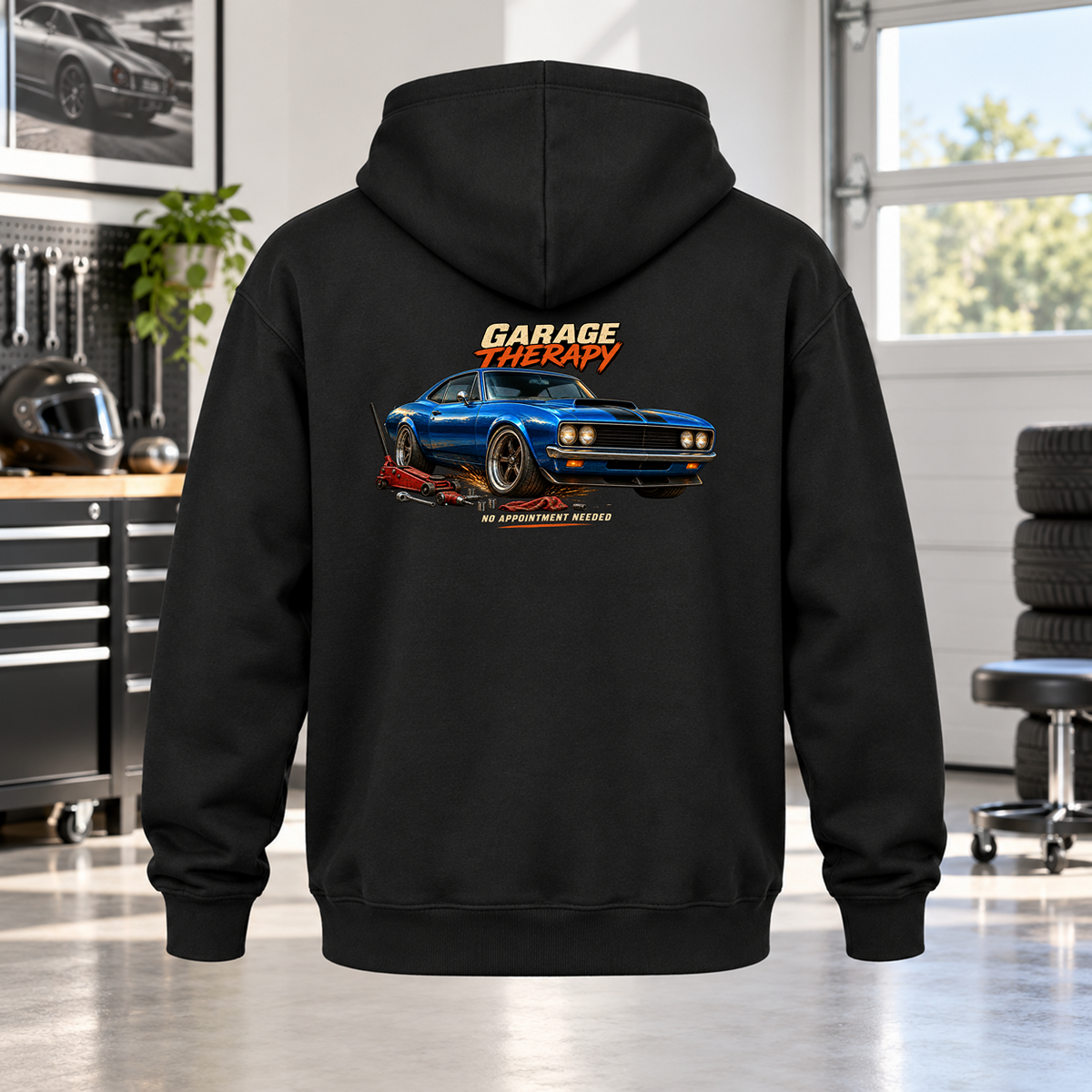Garage Therapy Hoodie