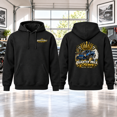 Quarter Mile Crown Hoodie