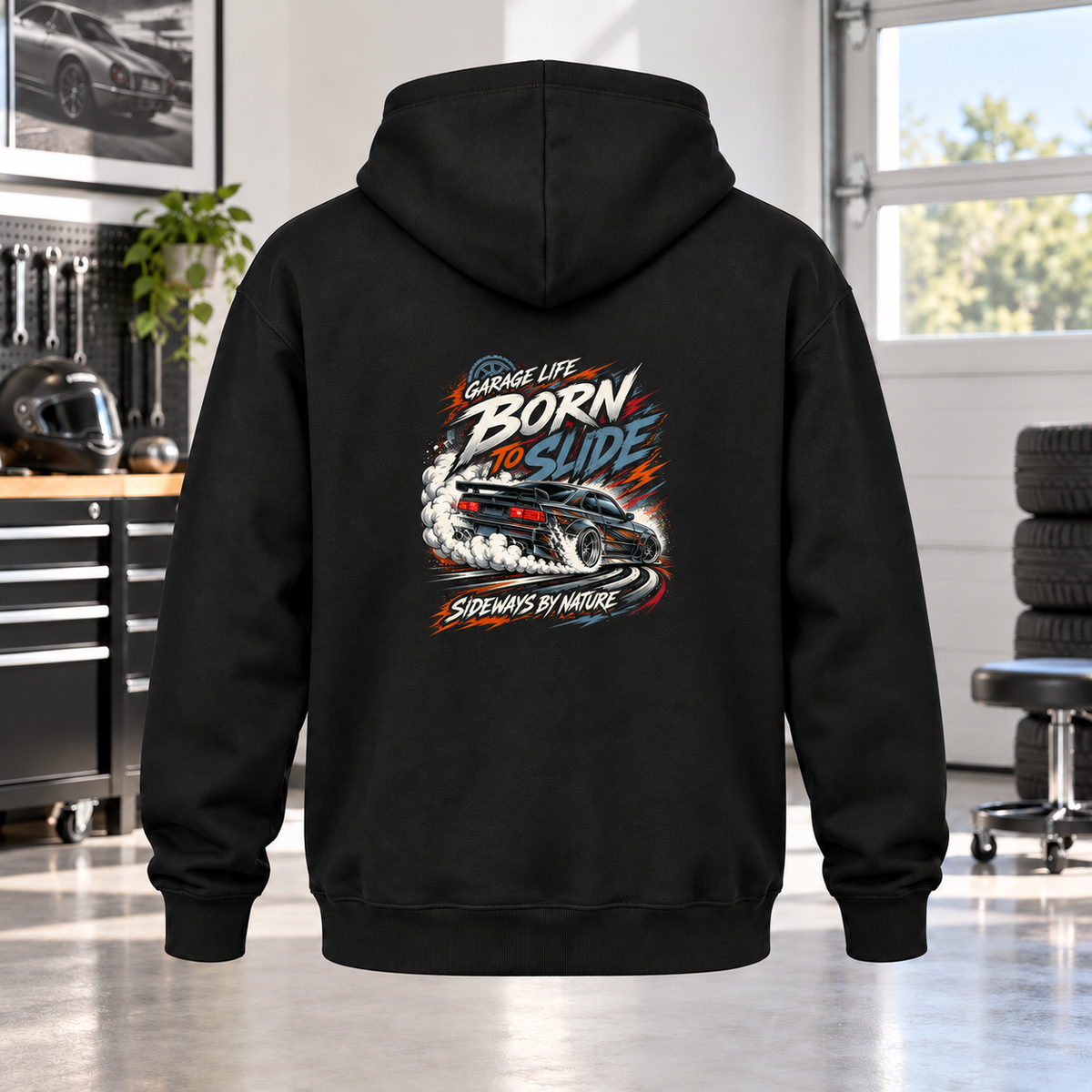 Born to Slide Hoodie