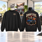 Sunday Steel Crewneck Sweatshirt