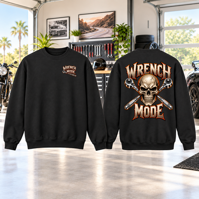 Wrench Mode Crewneck Sweatshirt