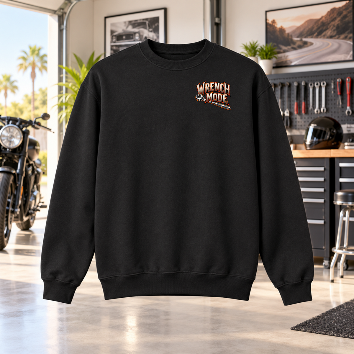 Wrench Mode Crewneck Sweatshirt