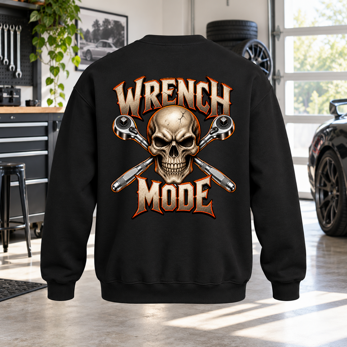 Wrench Mode Crewneck Sweatshirt