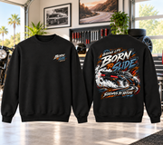 Born to Slide Crewneck Sweatshirt