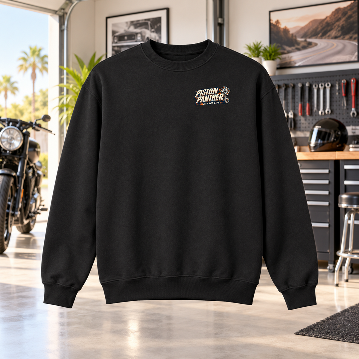 Piston Panther Crewneck Sweatshirt