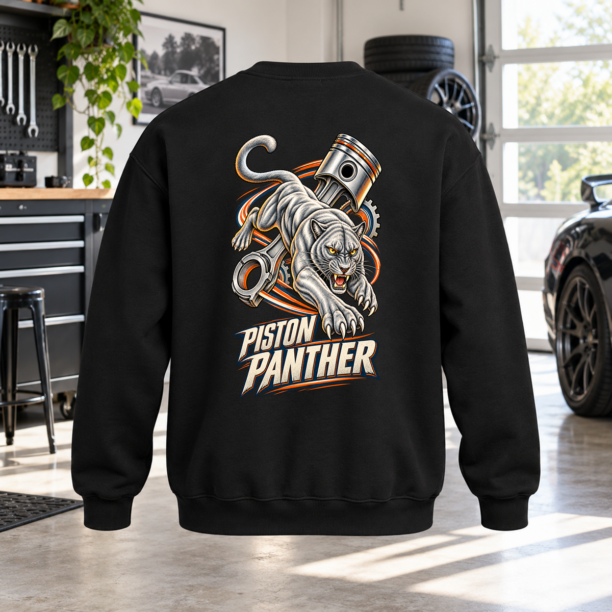Piston Panther Crewneck Sweatshirt