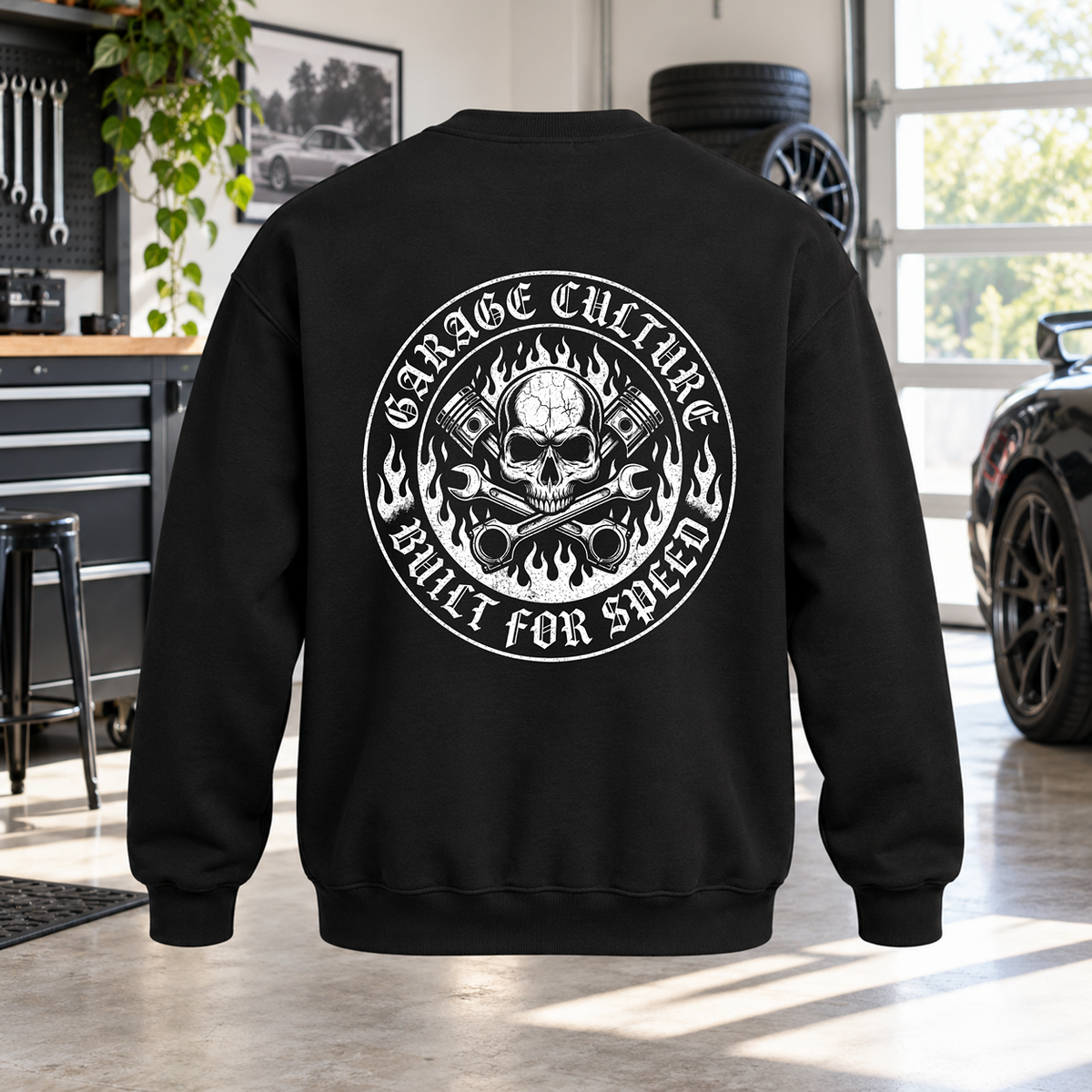 Built For Speed Crewneck