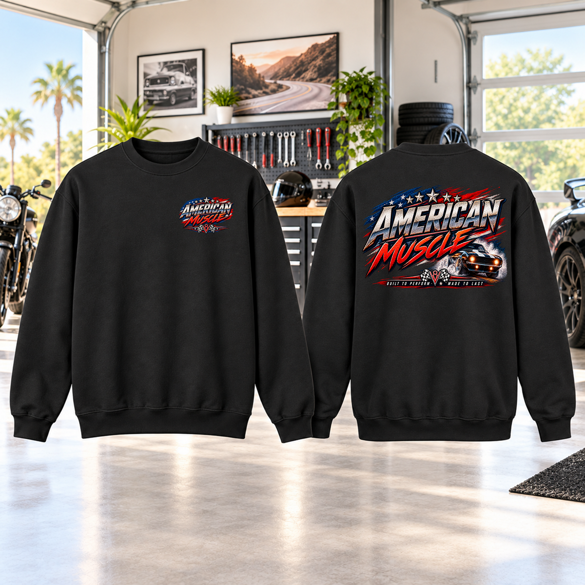 Weekend Warrior Crewneck Sweatshirt