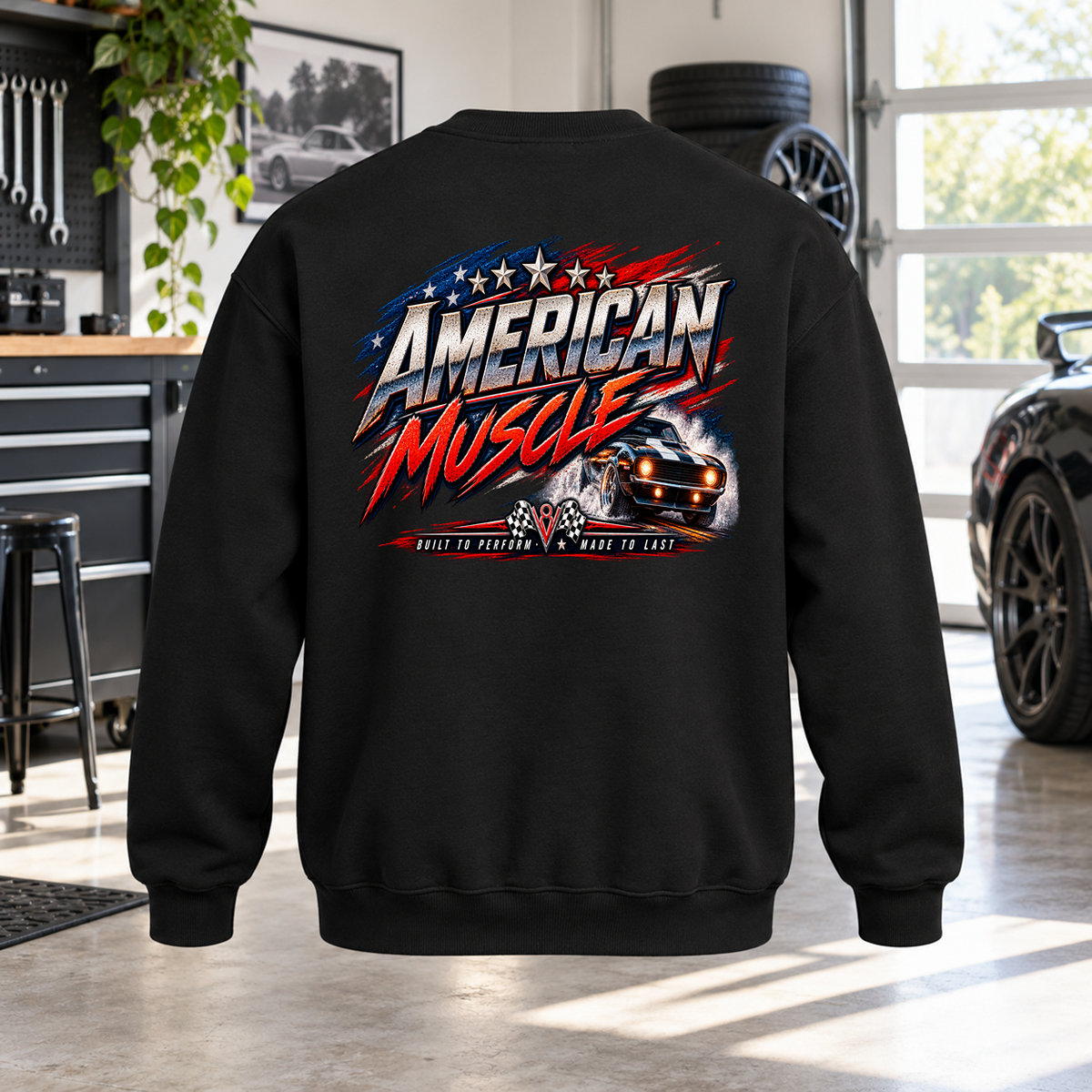 Weekend Warrior Crewneck Sweatshirt