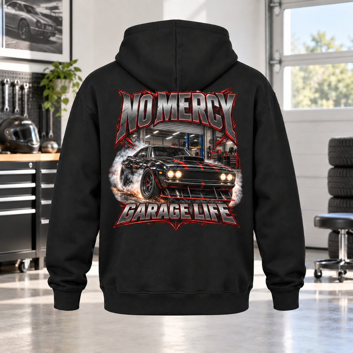 No Mercy Garage Hoodie