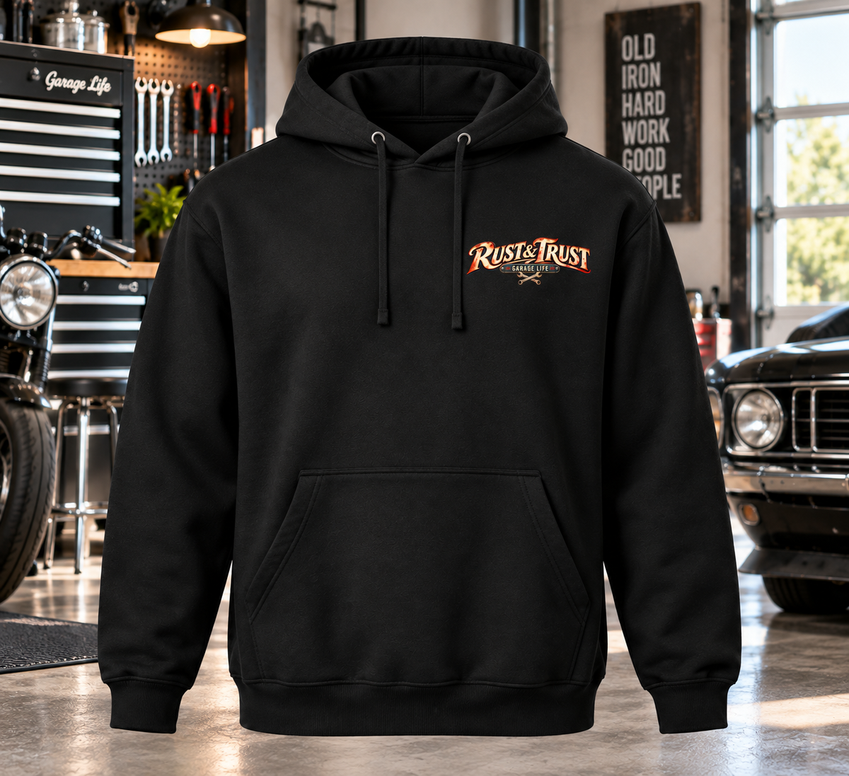 Rust & Trust Hoodie