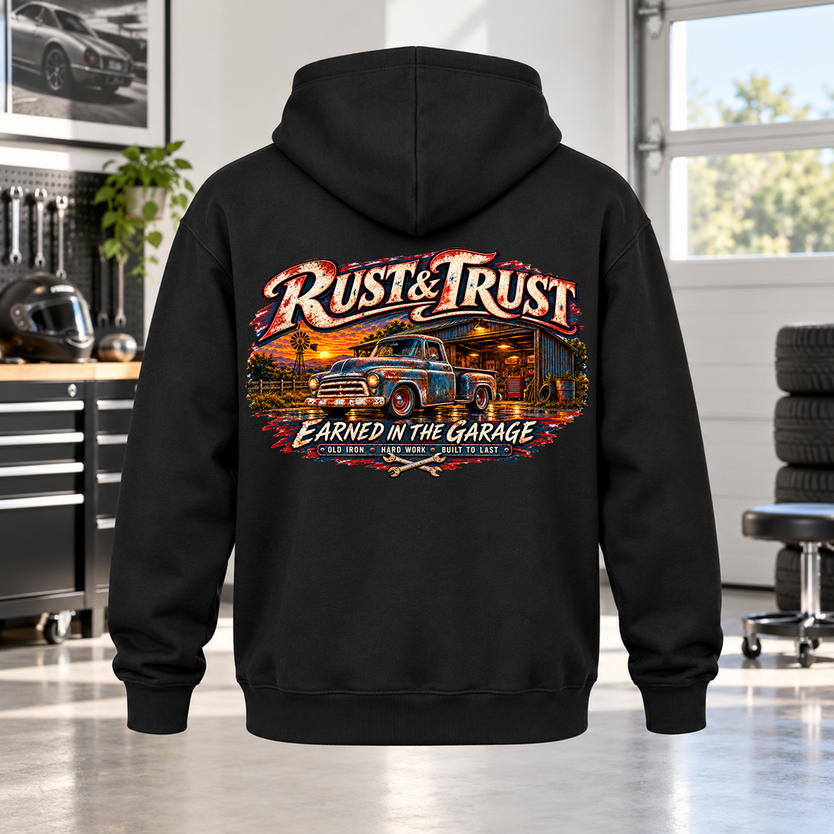 Rust & Trust Hoodie