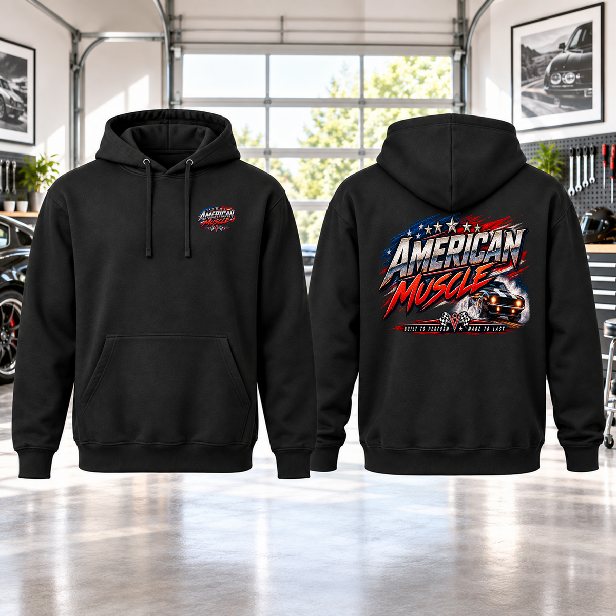 Wrench Muscle Hoodie